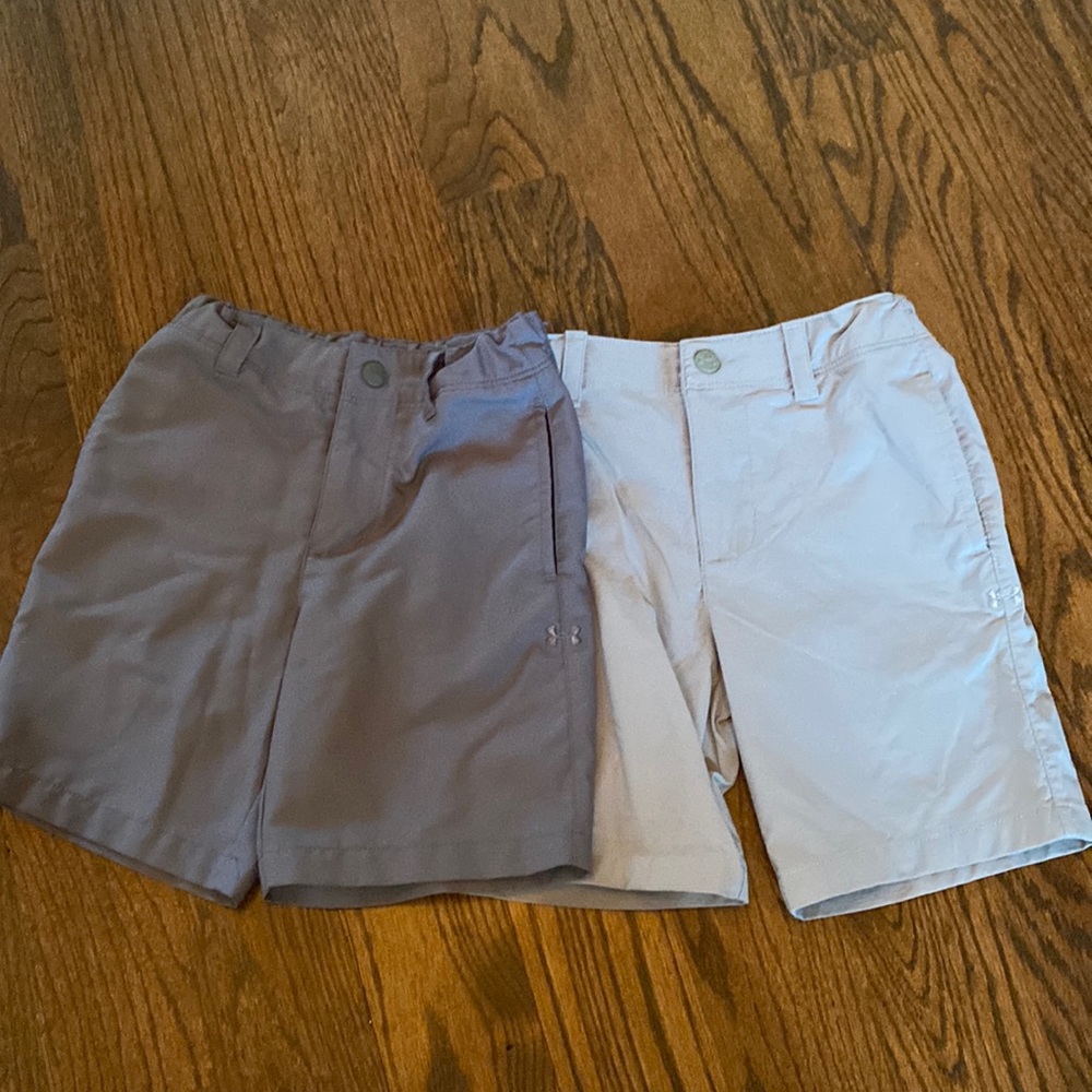 Boys Under Armour Golf like Shorts size 4/5